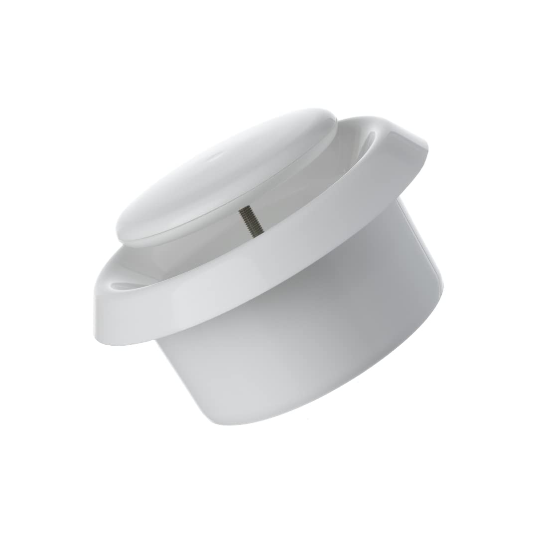 europlast-diffusers-tellerventil-125-mm-wei-kunststoff image 1