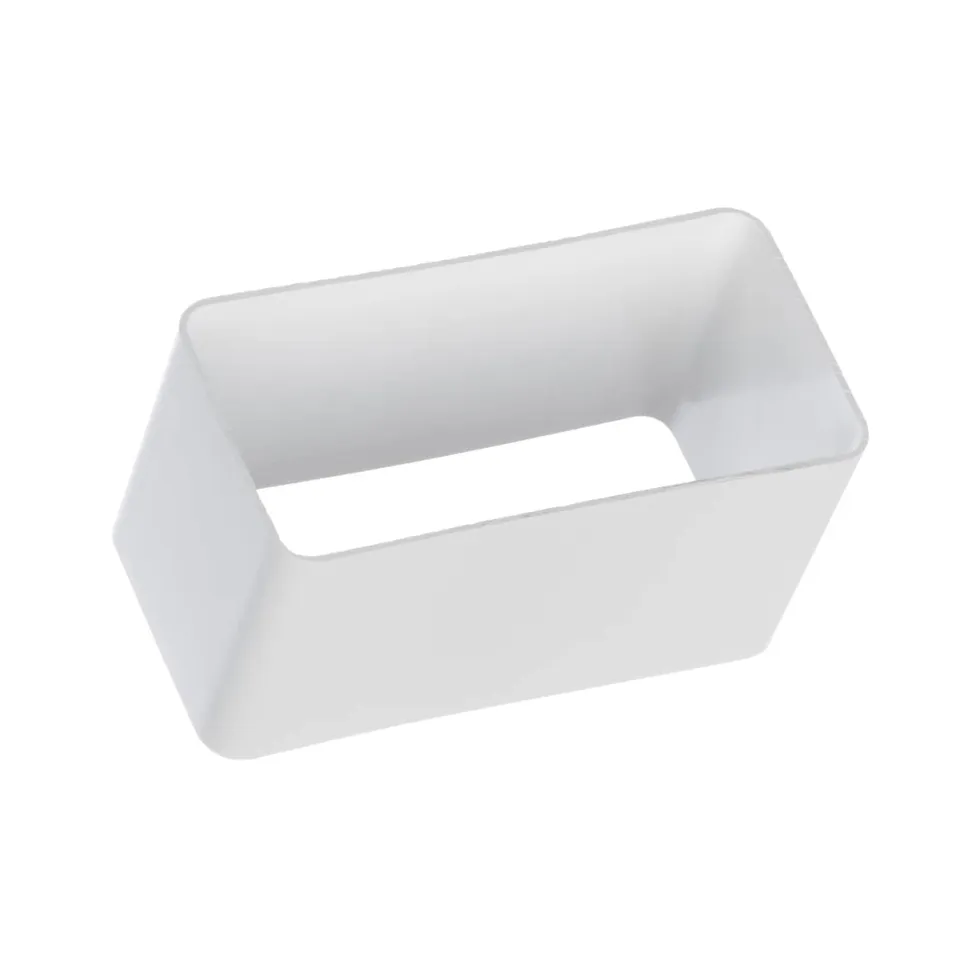 europlast-110x55mm-verbindungsst-ck-wei-flachkanal-pvc image 1
