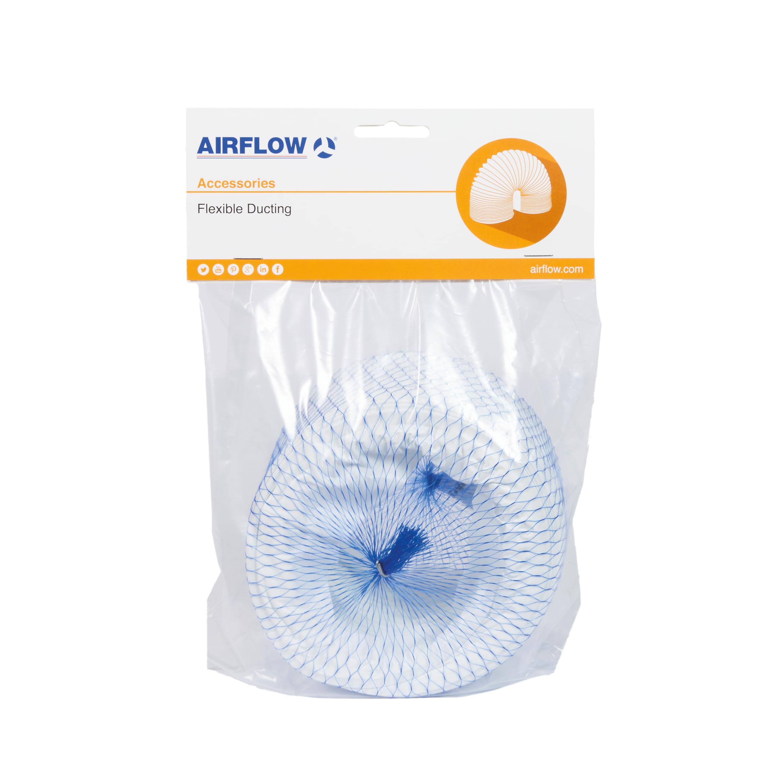 airflow-ducting-flexschlauch-150-mm-x-6-m-pvc-l-ftungsschlauch image 3