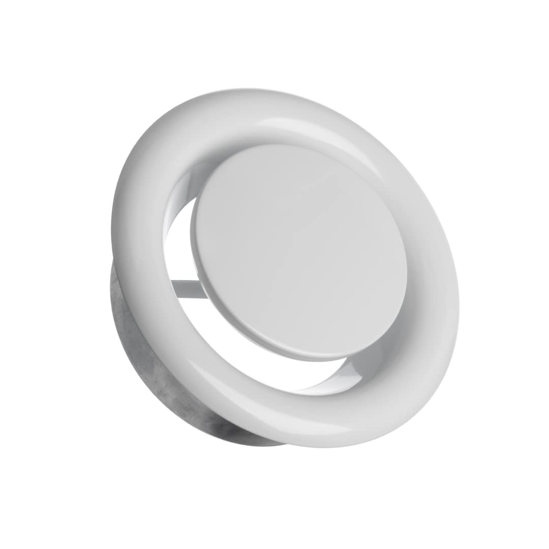 europlast-tellerventil-150-mm-wei-abluft-stahlblech image 5