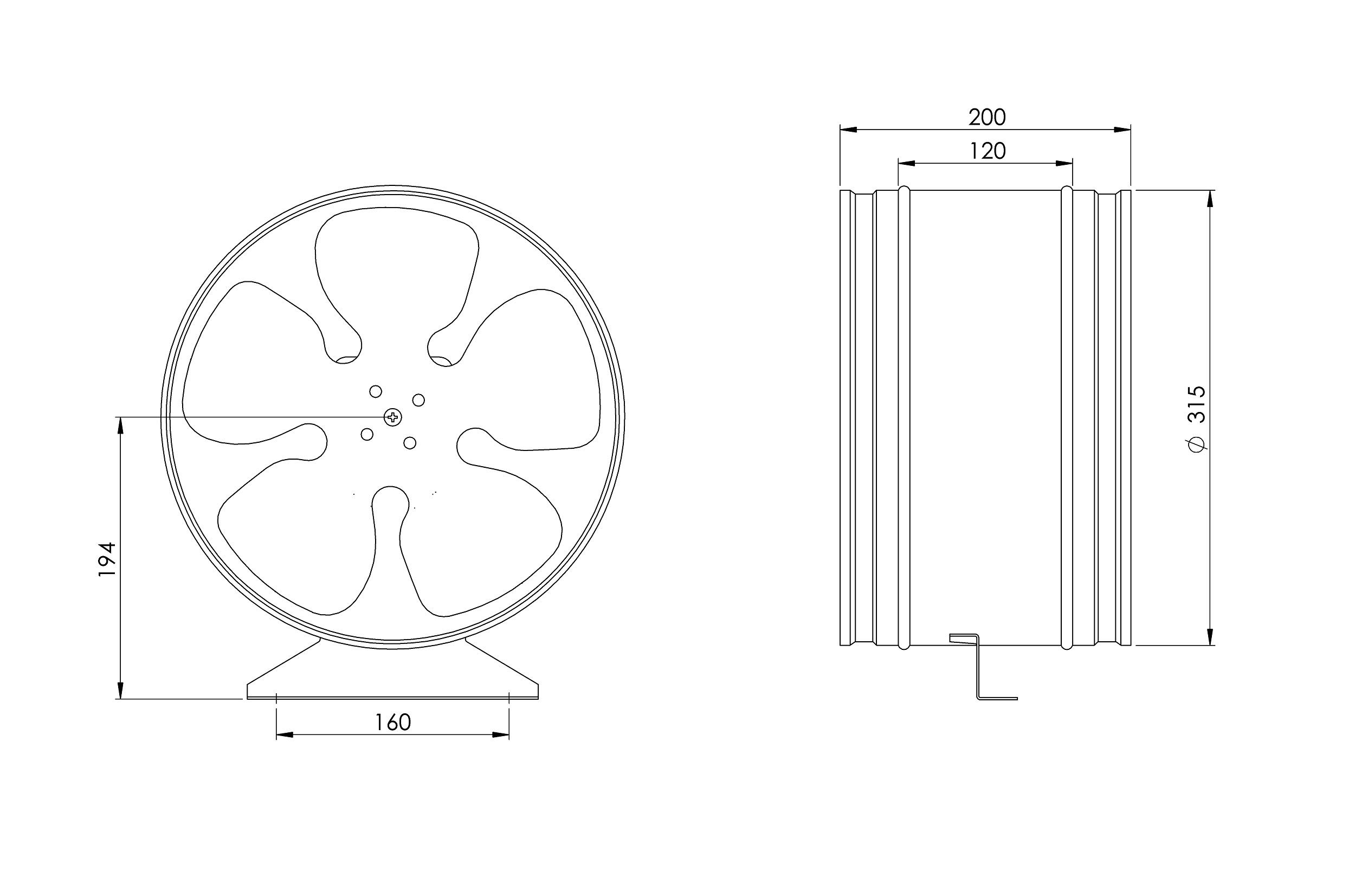 europlast-industrial-fans-industriel-fter-315-mm-metall image 2