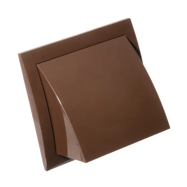 europlast-l-ftungsgitter-100-mm-ablufthaube-braun-klappe image 1
