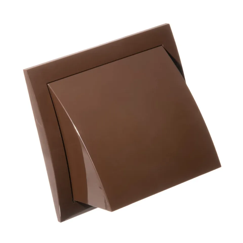 europlast-l-ftungsgitter-100-mm-ablufthaube-braun-klappe image 1