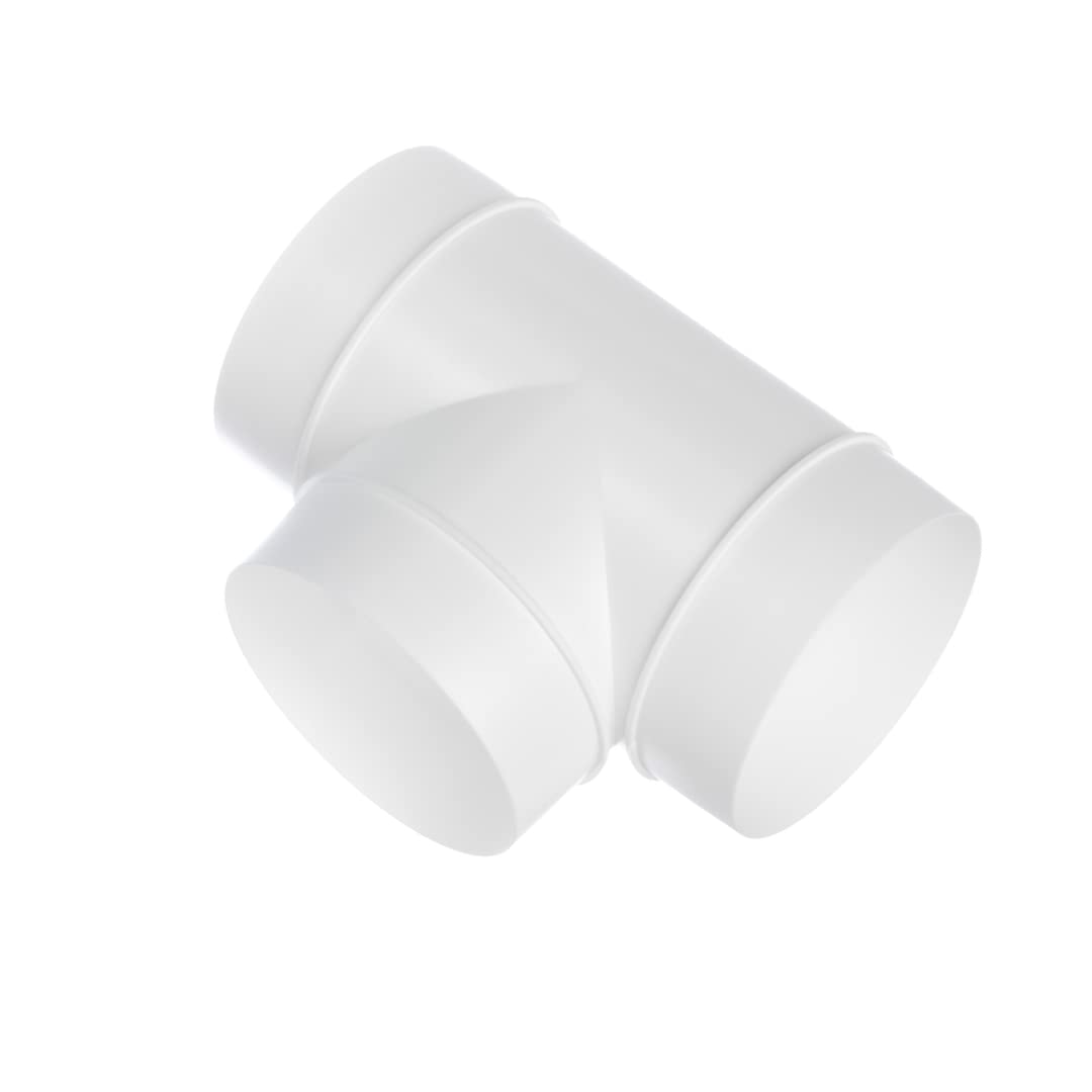 europlast-t-st-ck-100mm-rohr-verbinder-rundkanal-pvc-wei image 5