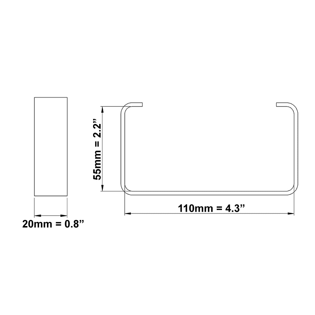 europlast-flachkanal-kanalhalter-110x55mm-wei-2-st-ck-pvc image 2