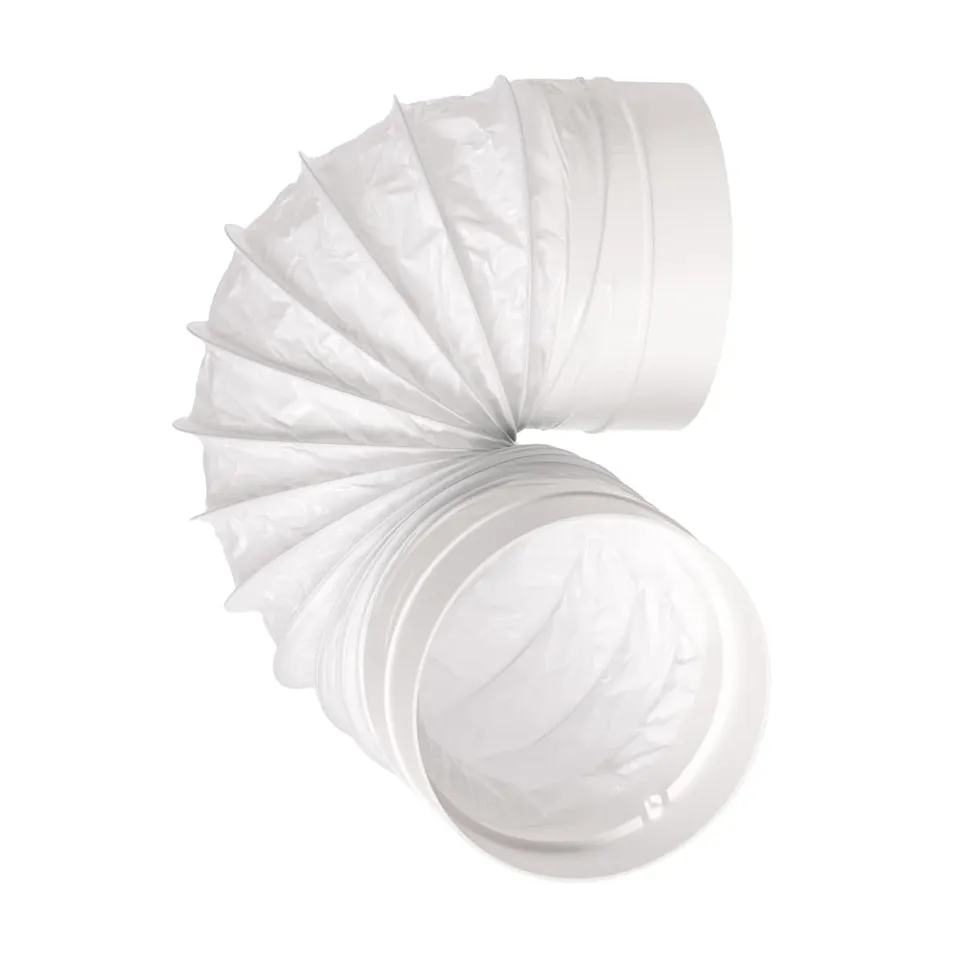 europlast-flexrohr-125mm-0-5m-pvc-schlauch-wei image 1