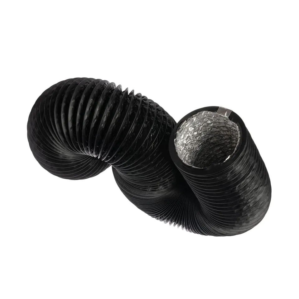 europlast-air-ducts-abluftschlauch-125-mm-3-m-schwarz-isoliert image 1