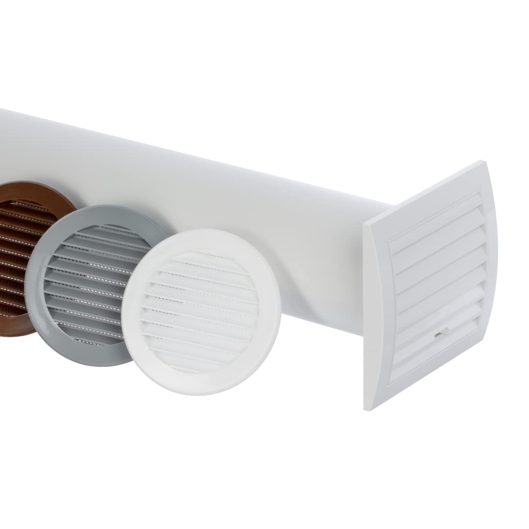 europlast-mauerkasten-100mm-l-ftungsgitter-wei-grau-braun-insektenschutz image 6