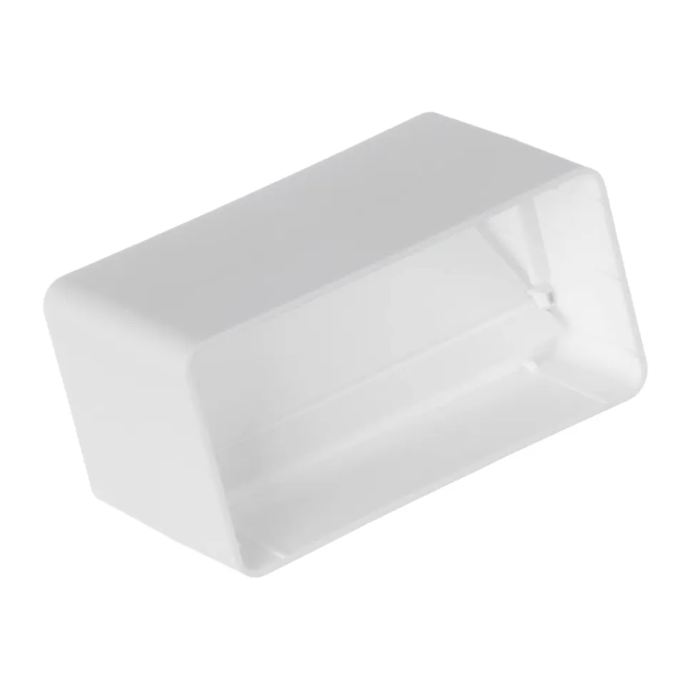 europlast-flachkanal-verbinder-110x55mm-wei-r-ckschlagklappe image 1