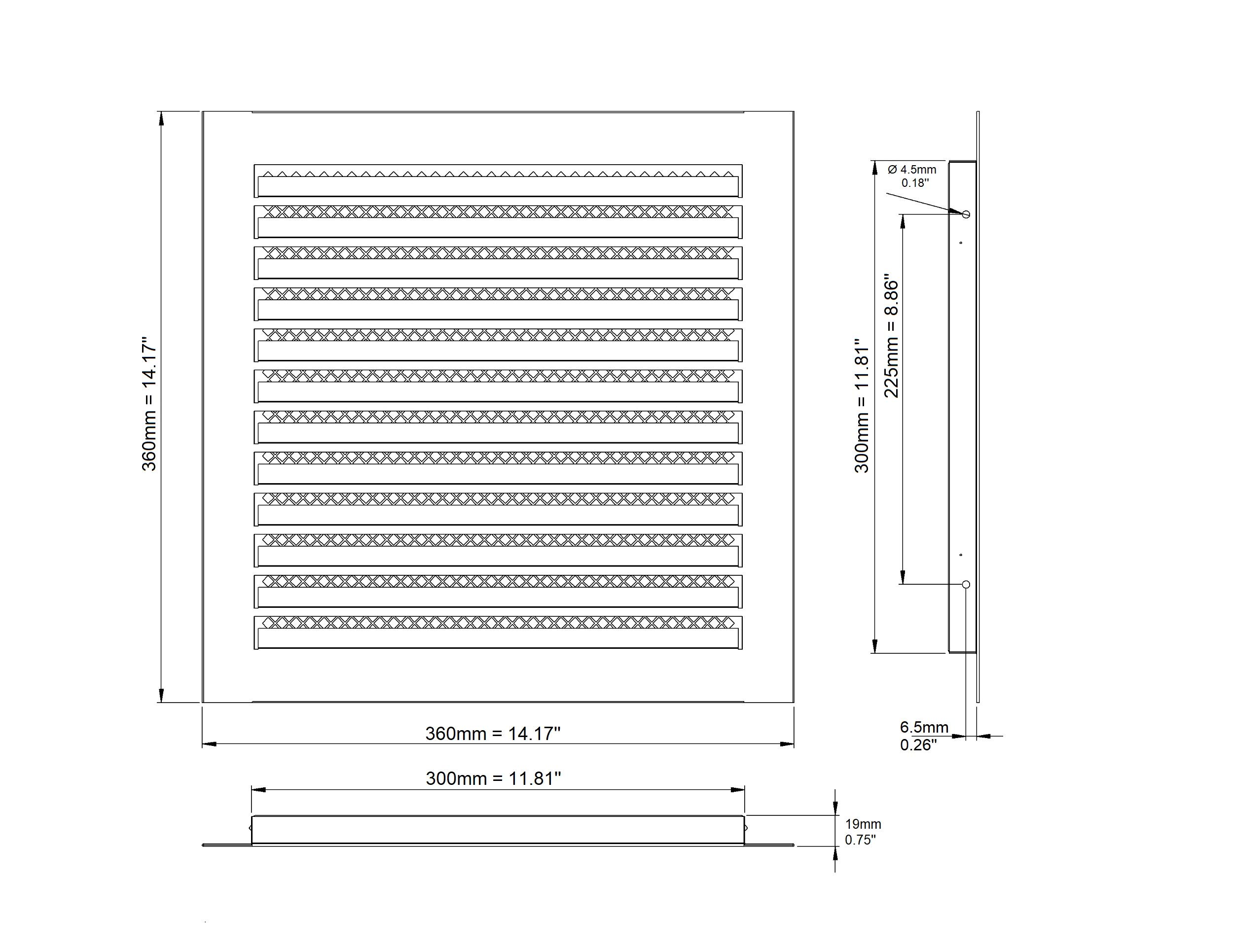 europlast-mrf-l-ftungsgitter-metall-300x300-mm-verzinkt-insektenschutz image 2