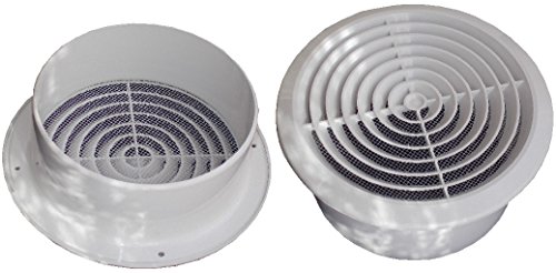 europlast-abschlussgitter-150-mm-wei-mit-insektenschutz image 2