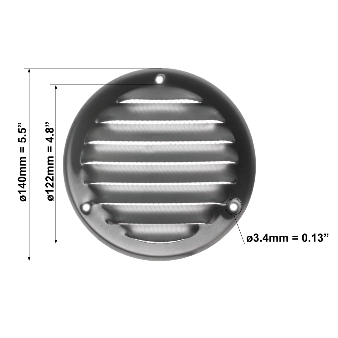 europlast-metal-grilles-l-ftungsgitter-100mm-edelstahl-insektenschutz image 2