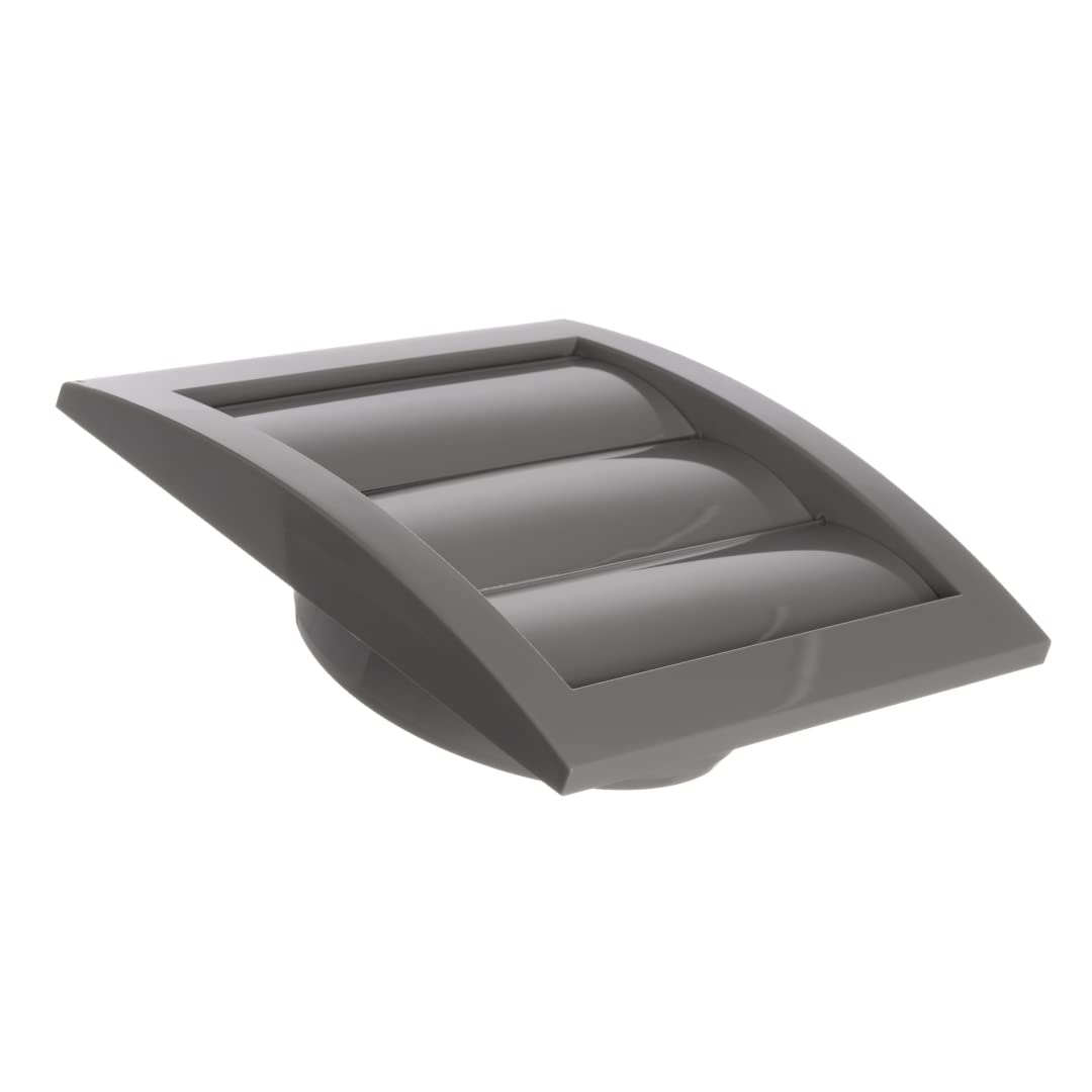 europlast-lamellengitter-100-mm-grau-mit-r-ckstauklappe image 4