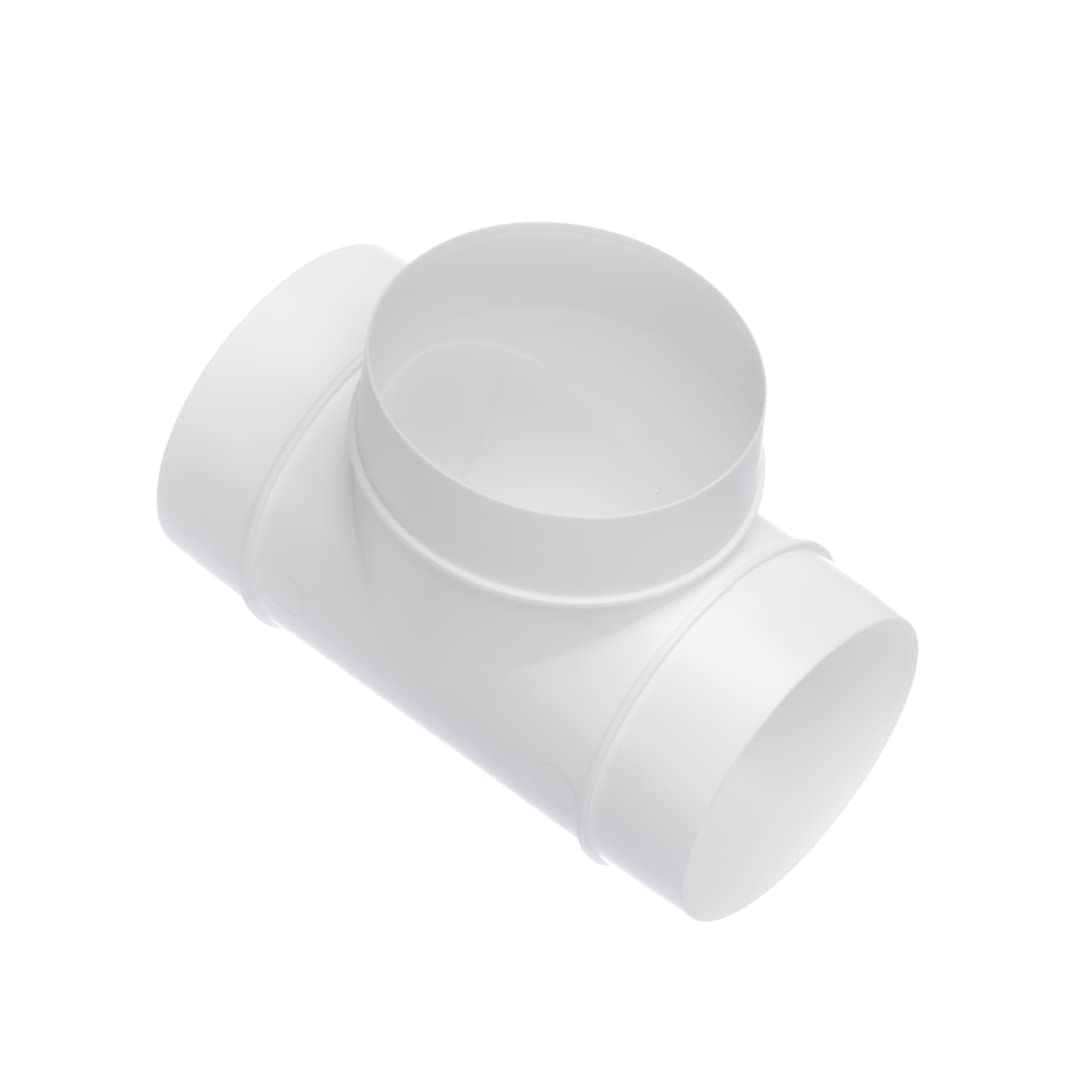 europlast-t-st-ck-100mm-rohr-verbinder-rundkanal-pvc-wei image 7