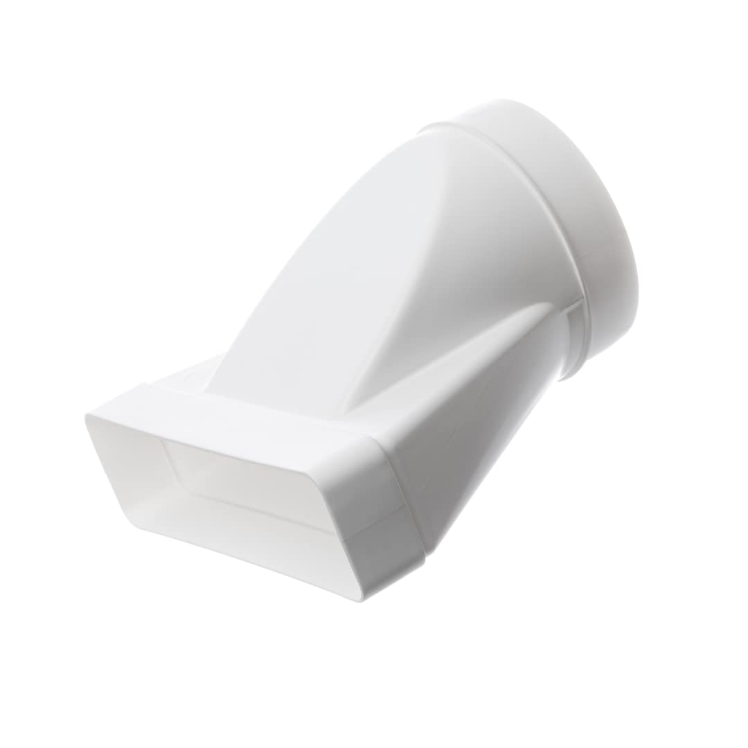 europlast-adapter-125-mm-auf-220x55-mm-pvc-wei-lang image 1