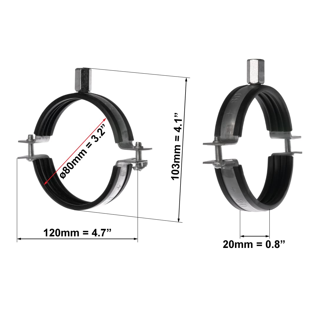 europlast-rohrschelle-80-mm-gummidichtung-verzinkt image 2