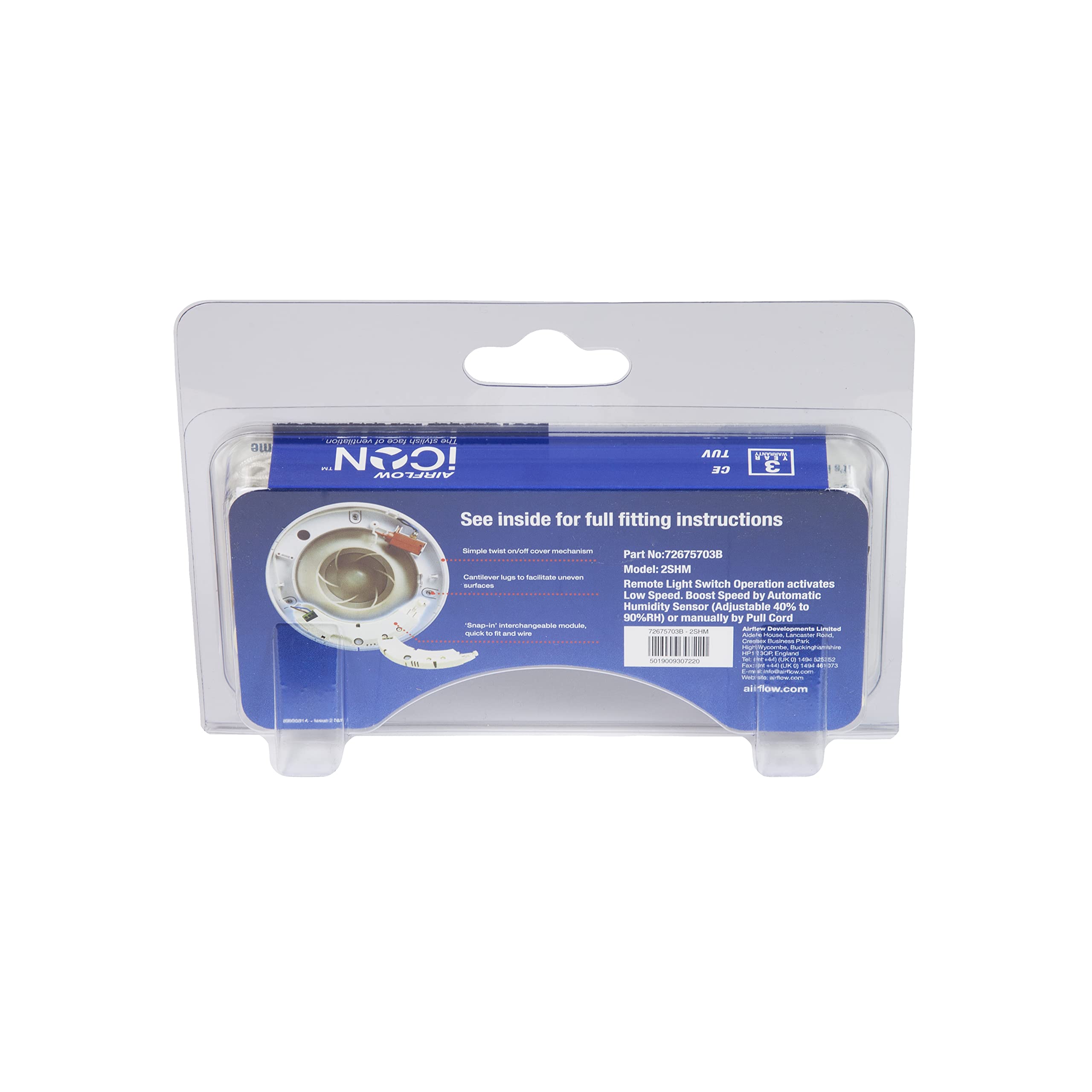 airflow-icon-range-2shm-zusatzmodul-2-gang-feuchtemodul-240v image 4