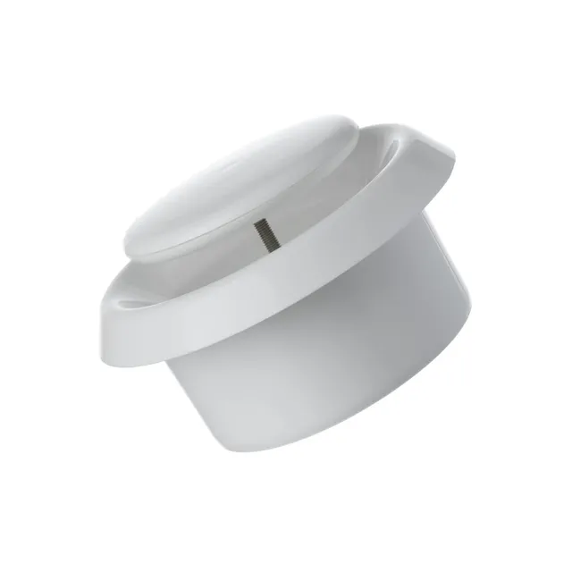 europlast-diffusers-tellerventil-125-mm-wei-kunststoff image 1