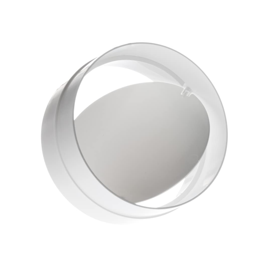 europlast-wandflansch-rohrverbinder-100mm-mit-r-ckstauklappe image 8