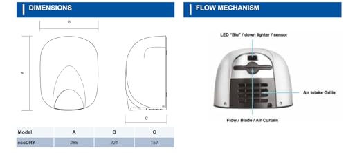 airflow-ecodry-550-h-ndetrockner-satin-mit-hepa-filter image 6