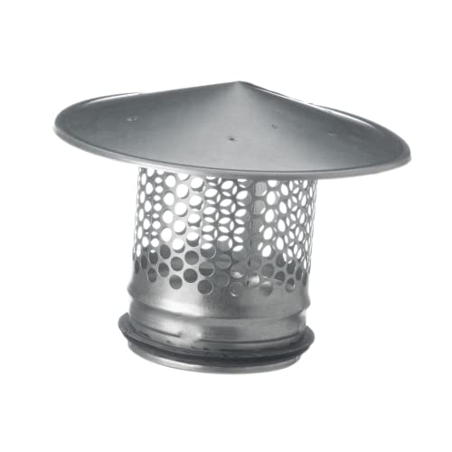 europlast-metal-round-abluftrohr-100mm-verzinkt-dachhaube image 8