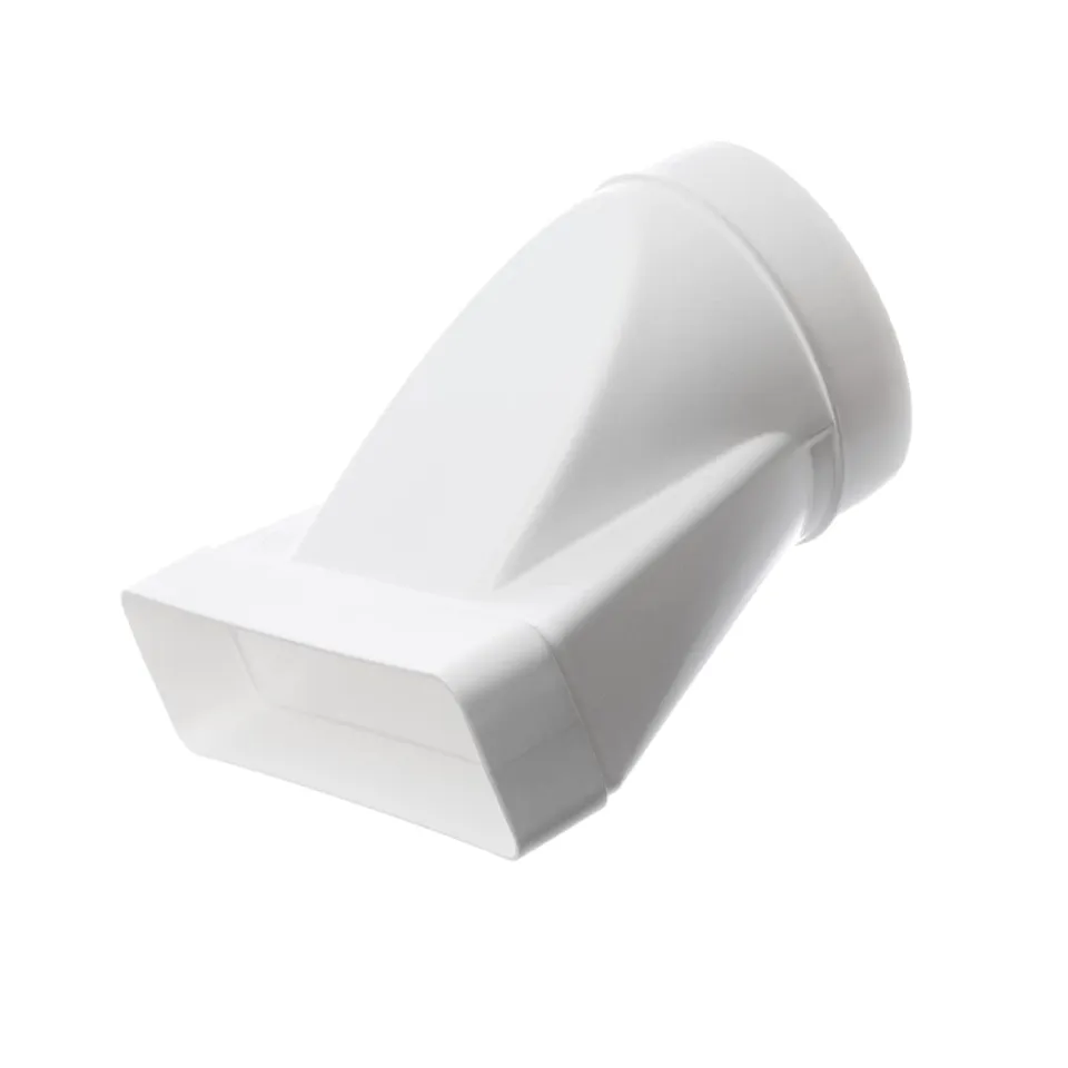 europlast-adapter-125-mm-auf-220x55-mm-pvc-wei-lang image 1