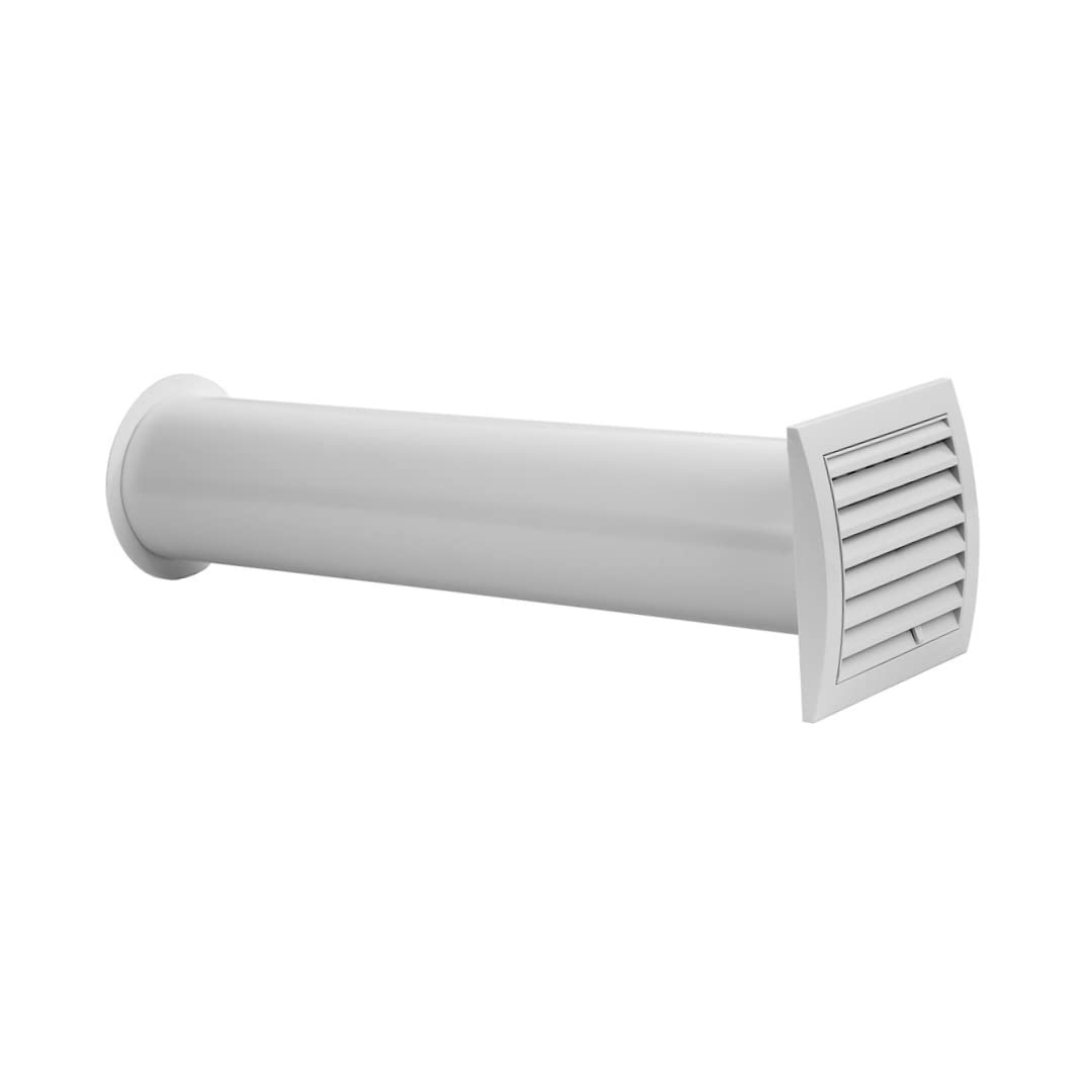 europlast-mauerkasten-100mm-l-ftungsgitter-wei-grau-braun-insektenschutz image 1