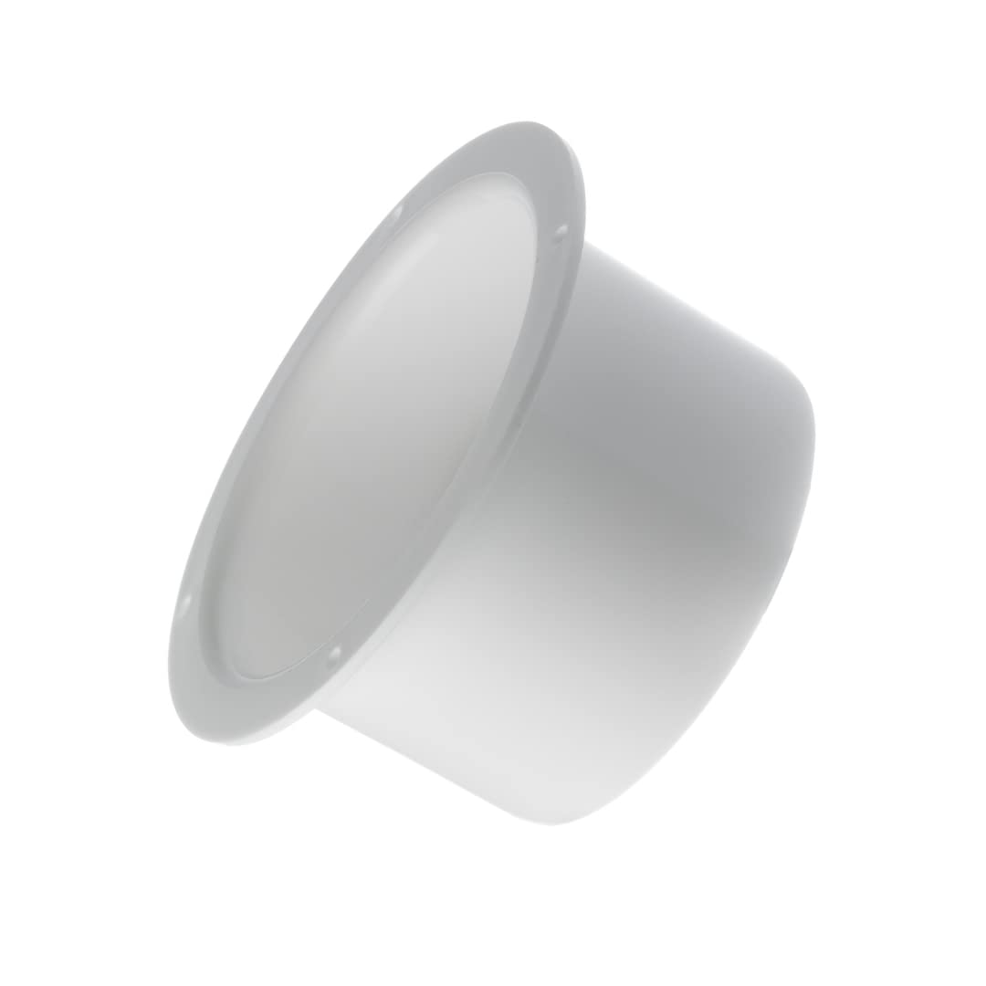 europlast-bundkragen-150-mm-wandflansch-l-ftungsrohr-wei image 8