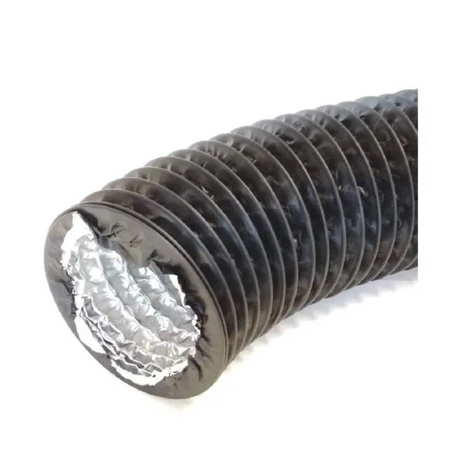 europlast-abluftschlauch-100-mm-schwarz-3-m-isoliert image 1