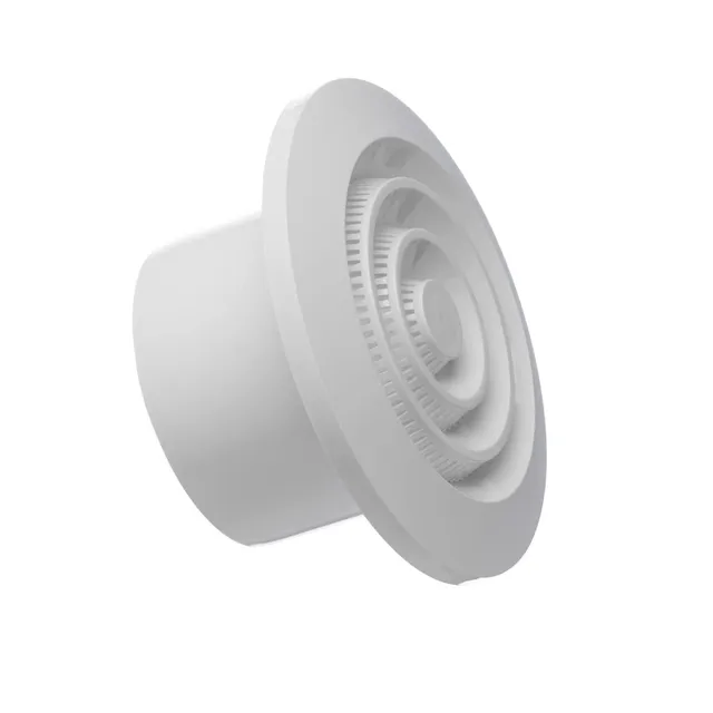 europlast-l-ftungsgitter-rund-80mm-wei-mit-insektenschutz image 1