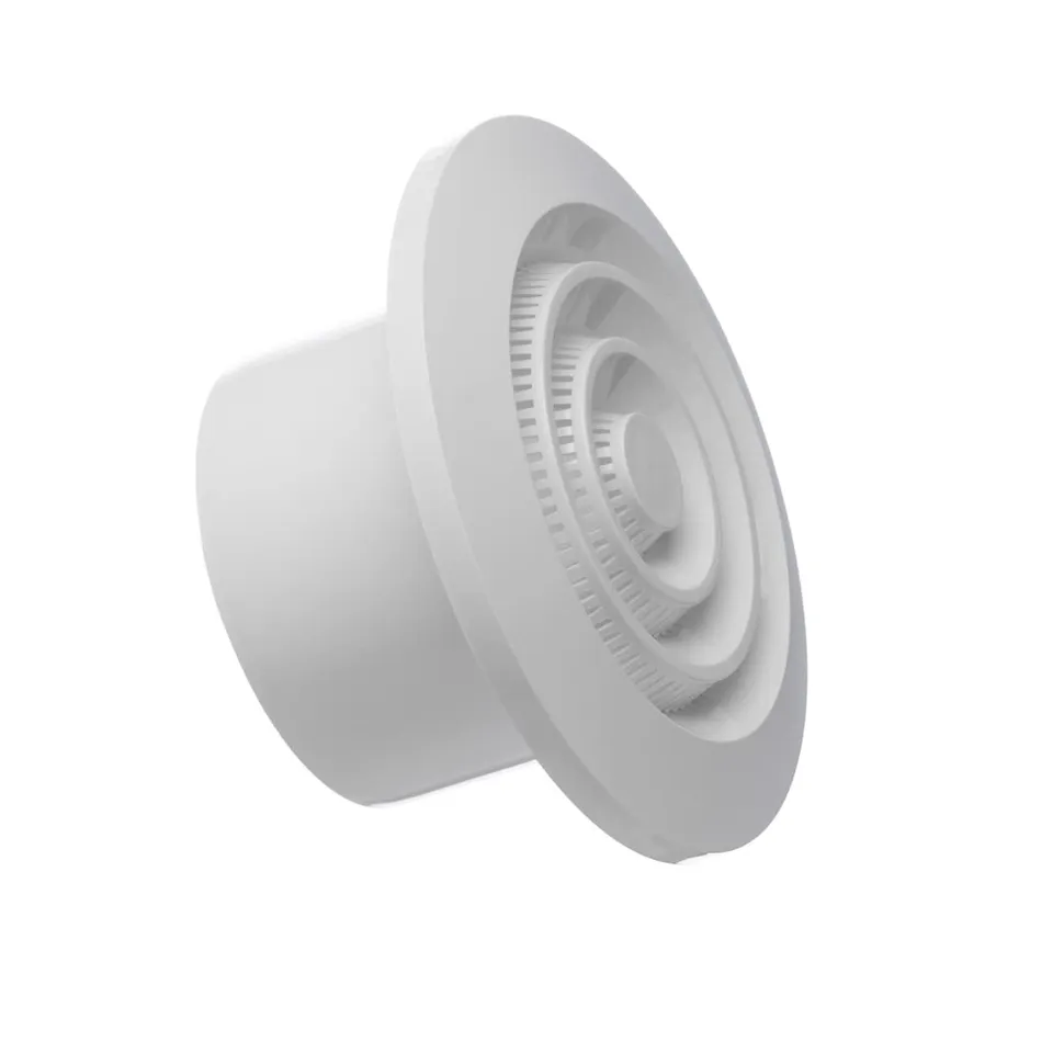 europlast-l-ftungsgitter-rund-80mm-wei-mit-insektenschutz image 1