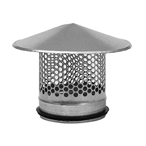 europlast-metal-round-dachhaube-80mm-wickelfalzrohr-metall image 2