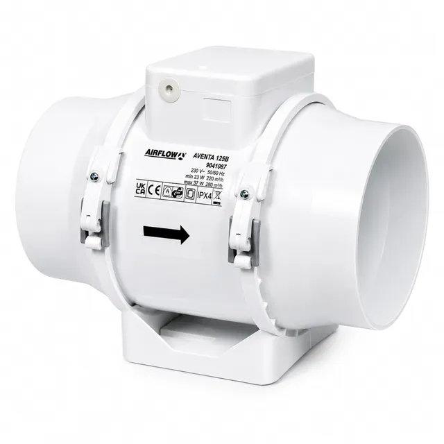 airflow-aventa-av125b-inline-rohrl-fter-125-mm-280-m-h image 1