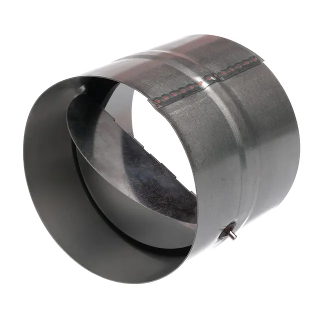 europlast-metal-r-ckstauklappe-100-mm-verzinkt-rohrverbinder image 1