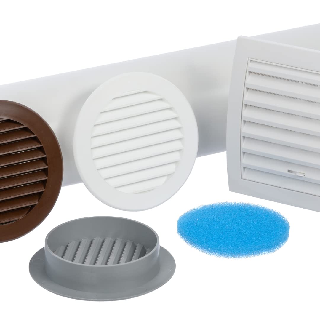europlast-mauerkasten-100mm-l-ftungsgitter-wei-grau-braun-insektenschutz image 7