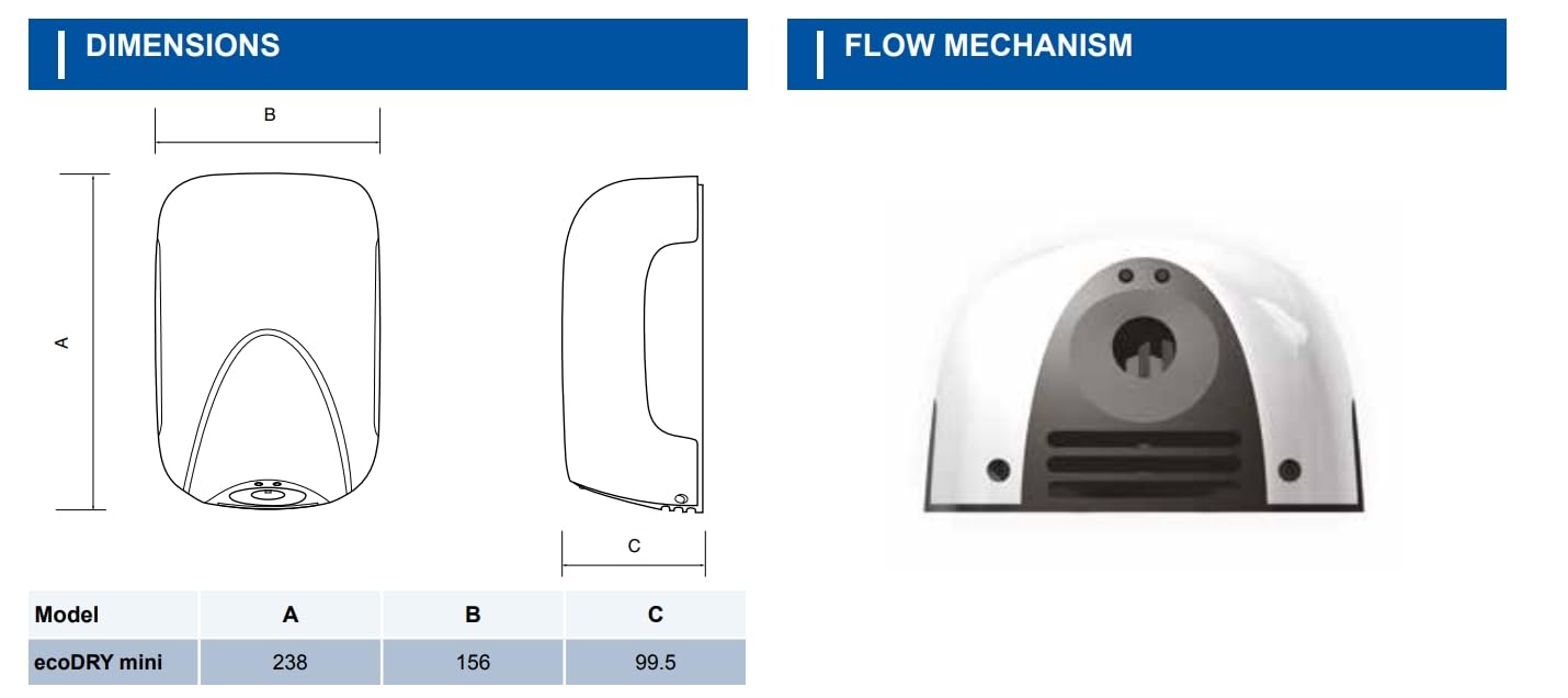airflow-ecodry-mini-h-ndetrockner-wei-400-w image 3