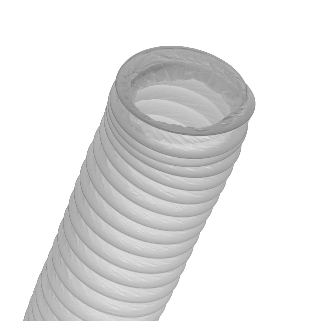 europlast-abluftschlauch-150mm-3m-pvc-wei-flexibel-trockner image 5