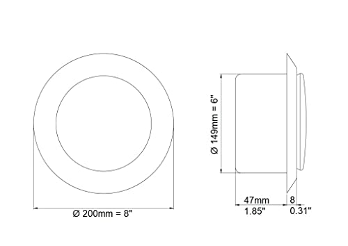 europlast-tellerventil-150-mm-wei-abluft-stahlblech image 7