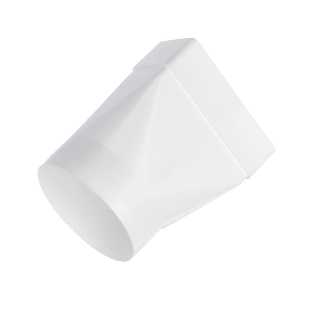 europlast-adapter-100mm-auf-55x110-flachkanal-rundrohr-wei image 5