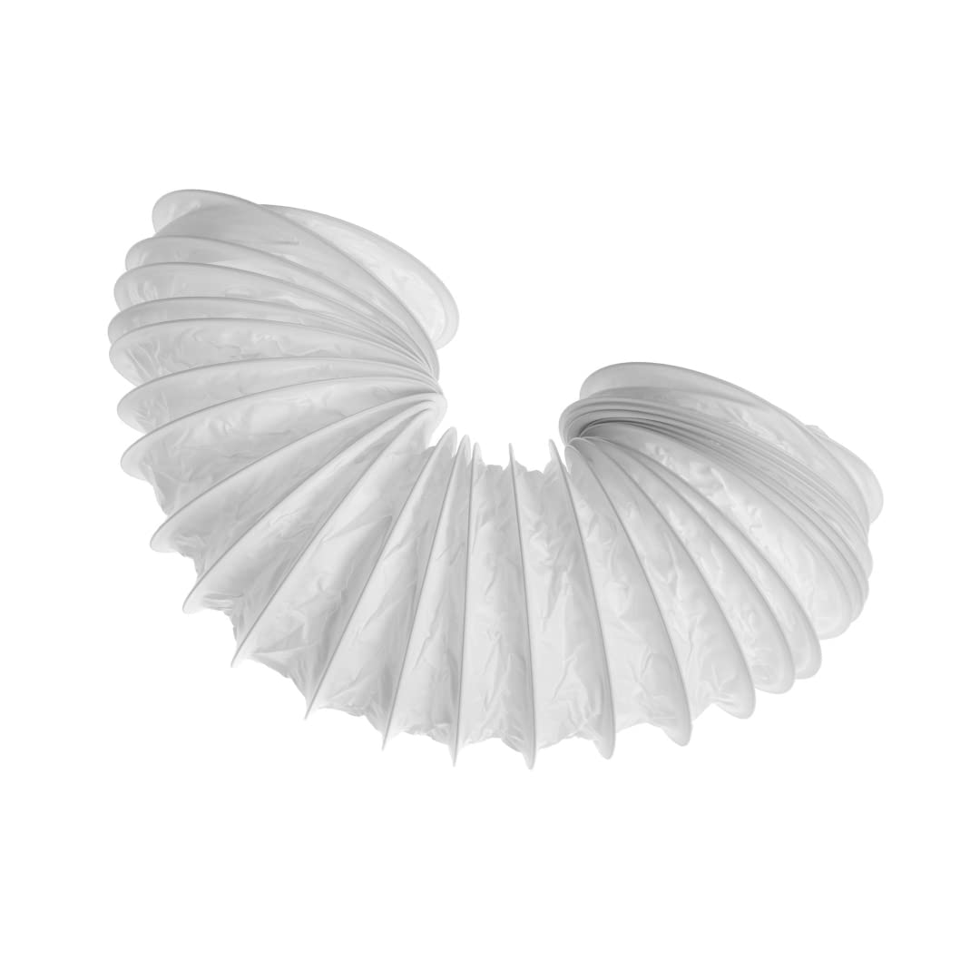 europlast-abluftschlauch-100-mm-1-m-pvc-flexschlauch-wei image 6