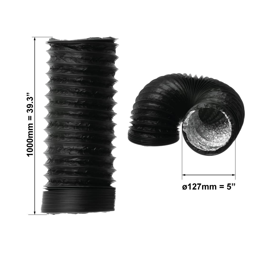 europlast-abluftschlauch-125mm-schwarz-1m-isoliert-alu-pvc image 2