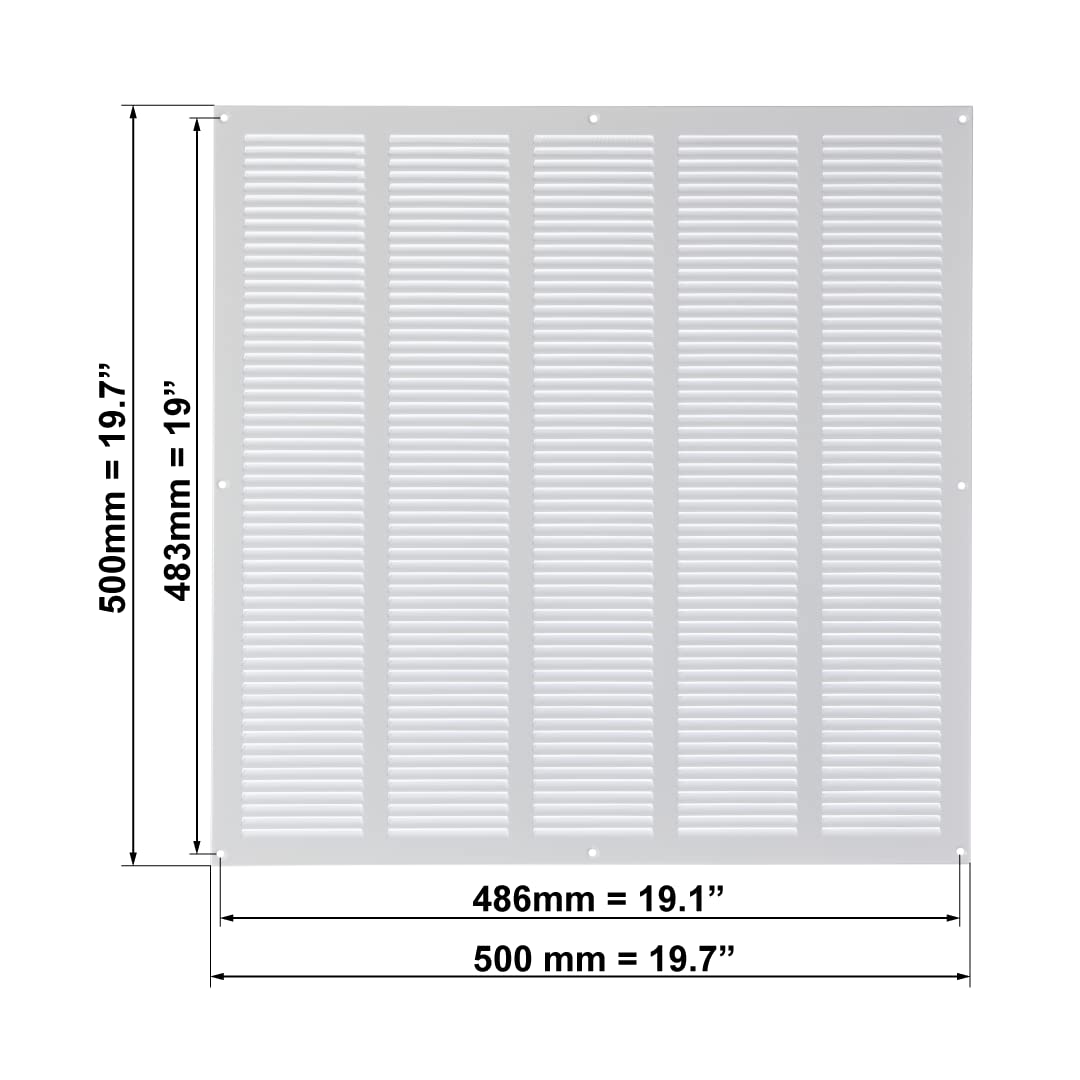 europlast-500x500mm-l-ftungsgitter-wei-insektenschutz image 2
