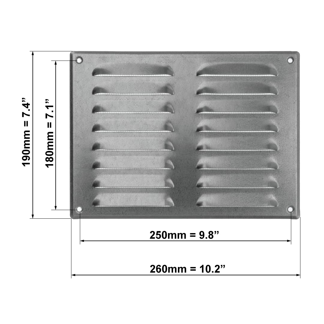europlast-l-ftungsgitter-260x190-mm-verzinkt-insektenschutz image 2