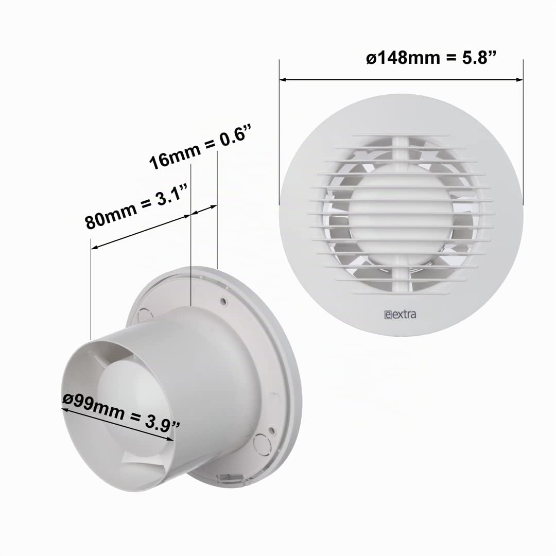 europlast-badl-fter-100-mm-wei-mit-timer-nachlauf-leise image 2