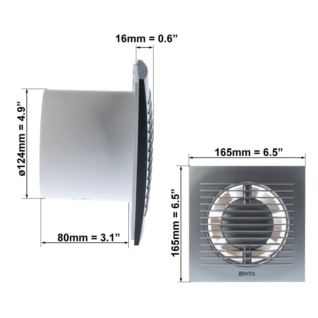 europlast-domestic-fans-wandventilator-125-mm-silber-150m-h image 2