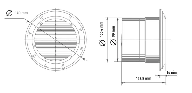 blauberg-deco-100-kleinrauml-fter-bad-wc-dn-100 image 1