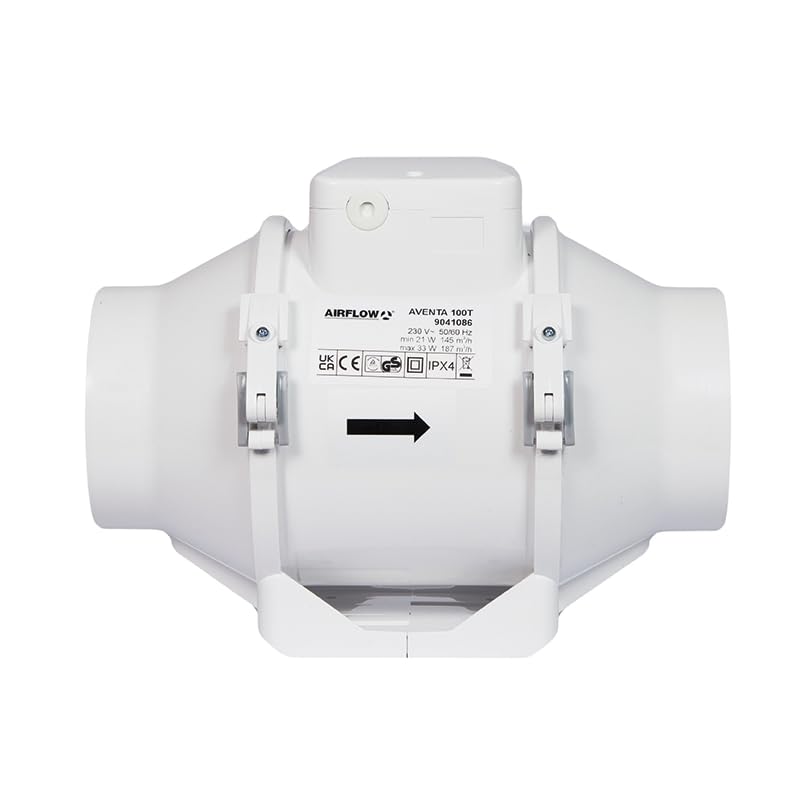 airflow-aventa-rohrventilator-125-mm-timer-set-6-m-flexrohr image 5