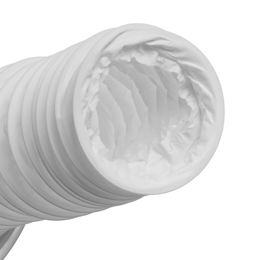 europlast-abluftschlauch-100-mm-1-m-pvc-flexschlauch-wei image 7