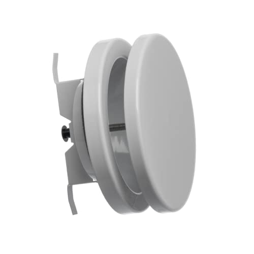 europlast-tellerventil-100mm-zuluftventil-wei-stahl-einstellbar image 8