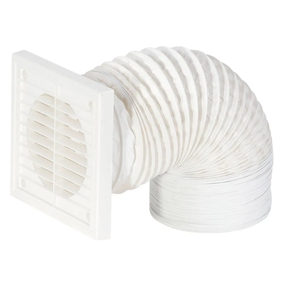 airflow-fdk150-flexschlauch-set-150mm-3m-wei-gitter image 1